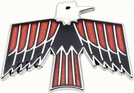 Door Panel Emblem - Bird Logo - LR or RH - 68-69 Firebird with Deluxe Interior