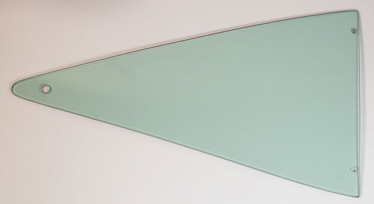 Quarter Glass - Green Tint - RH - 68-70 Dodge B-Body 2DR Sedan (Post)