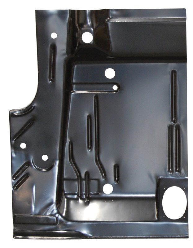 Trunk Floor Half - LH - 70 Barracuda