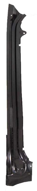 Trunk Gutter - LH - 71-72 Demon; 70-76 Duster; 73-76 Dart Sport