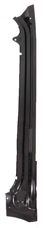 Trunk Gutter - RH - 71-72 Demon; 70-76 Duster; 73-76 Dart Sport