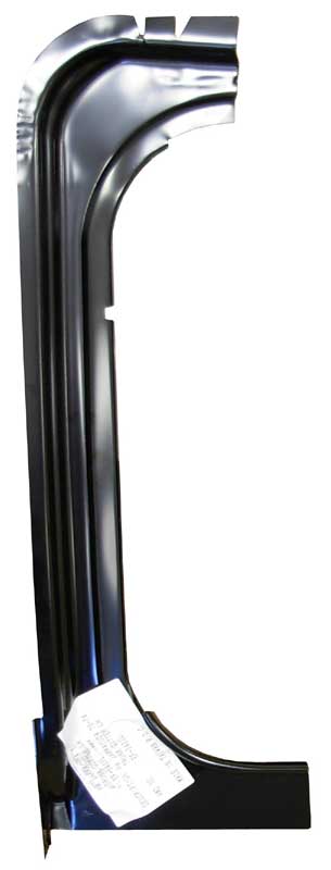 Trunk Gutter - LH - 70-74 Plymouth Barracuda
