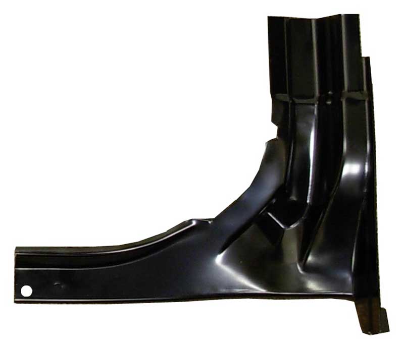 Trunk Gutter - Lower - RH - 68 Coronet Super Bee