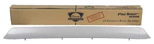 Rear Spoiler w/ Template - 69 Camaro Firebird