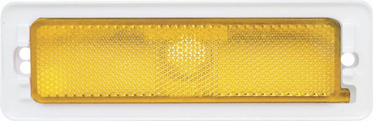 Side Marker Lamp Assemblies - Front - Amber - LH/RH Pair - 70-74 Nova