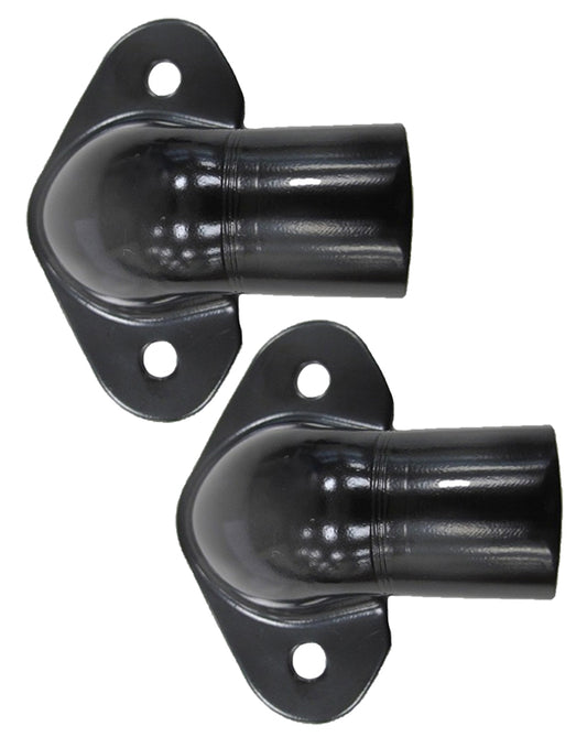 Tailgate Hinges - Black - LH/RH Pair - 47-53 Chevy GMC Stepside Pickup