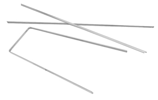 Console Base Trim Set - 68-72 Chevelle El Camino Monte Carlo