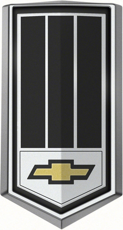 Gas Door Emblem - &quot;Z/28&quot; - Black - 79 Camaro (Z/28)