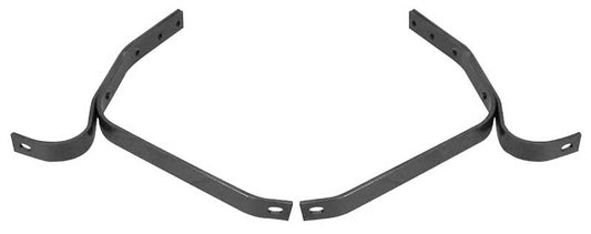 Rear Bumper Bracket Set - 47-55 Chevy GMC Truck