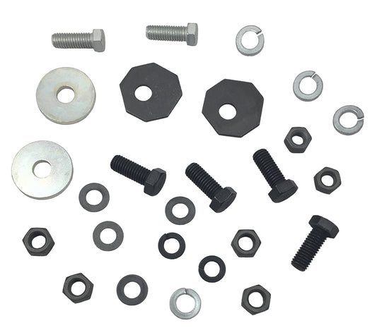 Rear Bumper Bracket Bolt Set - 64-66 El Camino