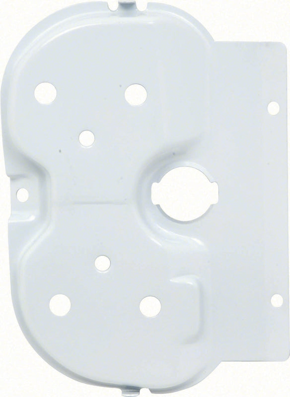 Dash Fuel & Volt Gauge Mounting Plate - 70-81 Camaro