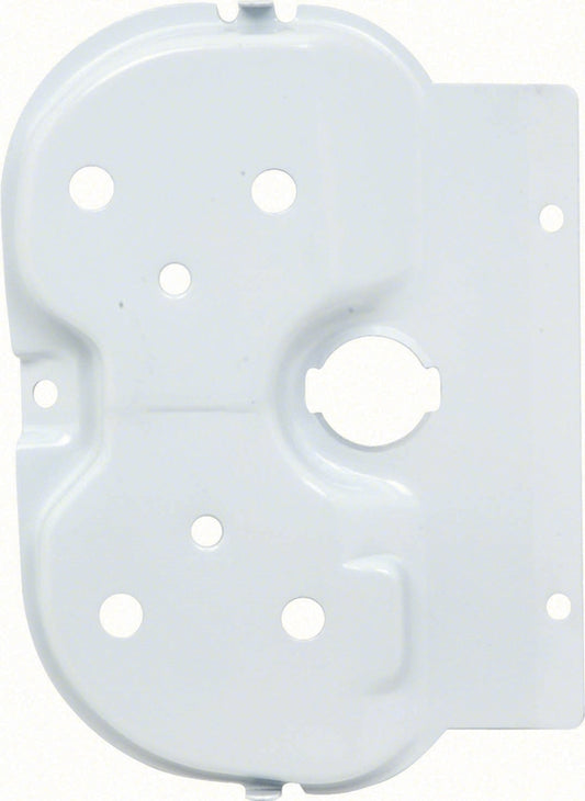 Dash Fuel & Volt Gauge Mounting Plate - 70-81 Camaro