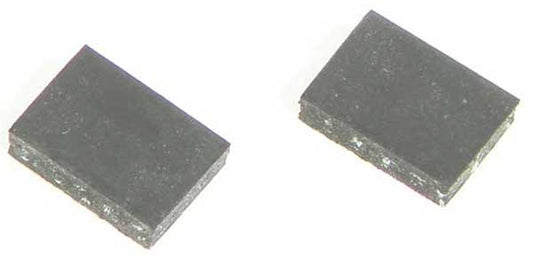 Center Dash Vent Rubber Plugs - 67-68 Camaro