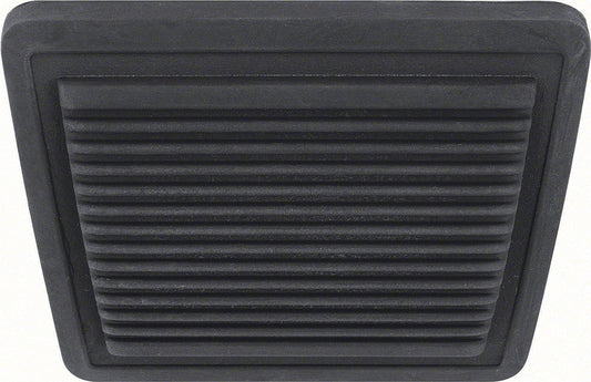 Brake or Clutch Pedal Pad - Manual Trans with Drum Brakes - 69 Firebird