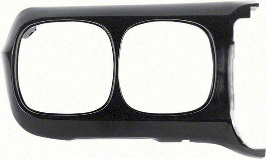 Headlamp Bezel - Black - RH - 69 Firebird