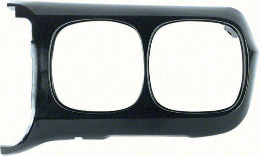 Headlamp Bezel - Black - LH - 69 Firebird