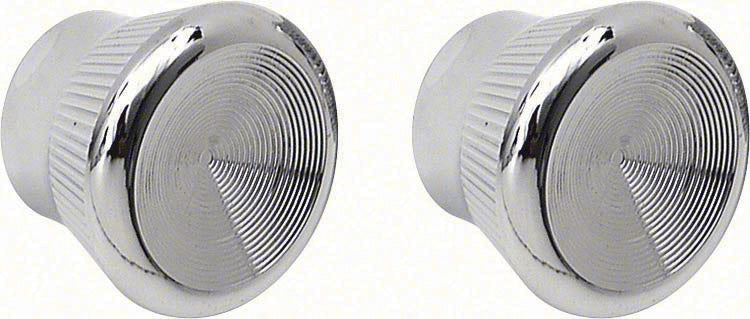 Radio Knobs 2 Piece Set (Tuning & Volume) - 67-69 Firebird
