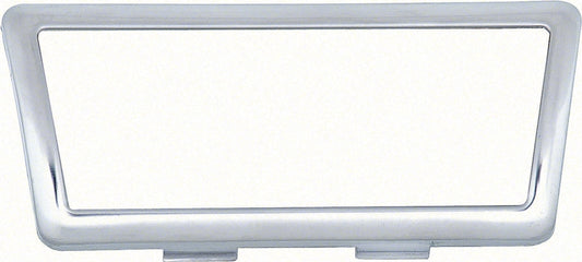 Brake Pedal Pad Trim - Chrome - Auto Trans - 69 Firebird
