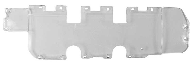 Instrument Cluster Lens - 70-72 Chevelle El Camino Monte Carlo SS