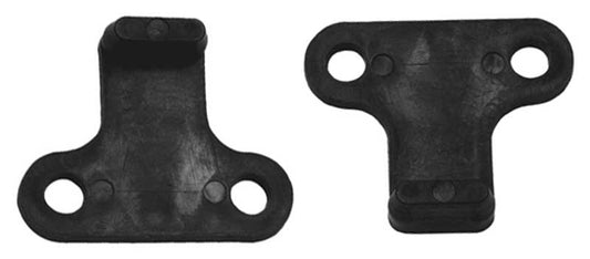 Headlight Bezel Retainers - Pair - 67 Chevelle El Camino