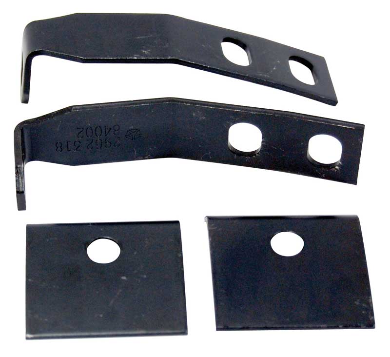 Rear Bumper Guard Bracket Set - 70-72 Barracuda