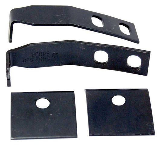 Rear Bumper Guard Bracket Set - 70-72 Barracuda