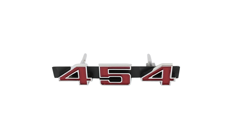 Grille Emblem - "454" - 71-72 Chevelle El Camino Sprint