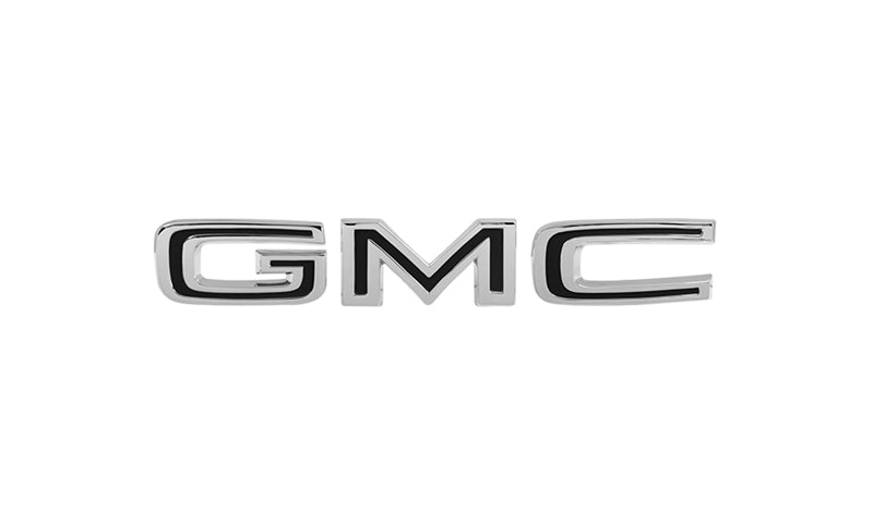 Hood Letter Set - GMC - 68-72 GMC CK Pickup Truck