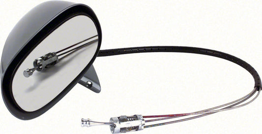 Outside Mirror - Bullet Remote Style - LH - 70-81 Camaro Firebird