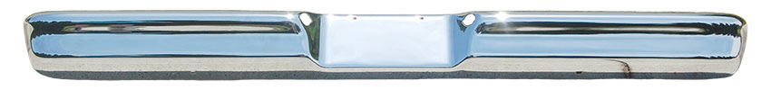 Rear Bumper - 80-83 Ford F100 Styleside; 84-86 F150 Styleside; 80-86 F250 Styleside; 80-86 Bronco