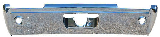 Rear Bumper w/o Exhaust Tip Cutouts - 68 Cutlass