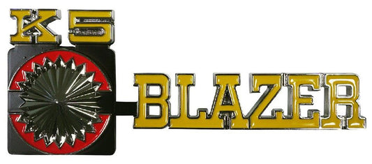 Fender Emblems - "K5 Blazer" - LH/RH Pair - 75-80 Chevy K5 Blazer