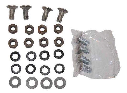 Rear Bumper Bolt Set (31 pcs) - 68 Chevelle (except Wagon)