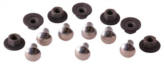 Rear Bumper Bolt Set - 70-72 Camaro