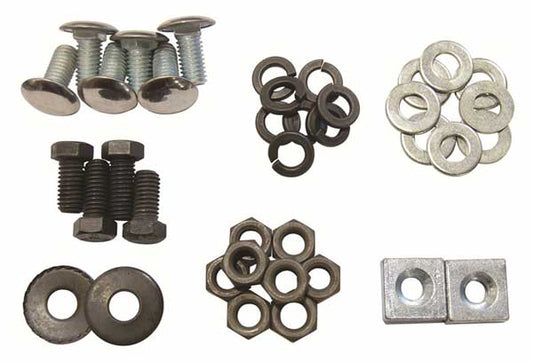 Rear Bumper Bolt Set - 70-72 Monte Carlo