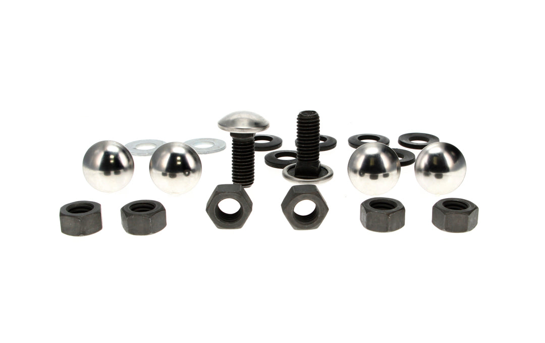 Rear Bumper Bolt Kit (20pcs) - 64-79 F100 F150 F250 F350 Styleside Pickup; 78-79 Bronco (w/o Step Bumper)