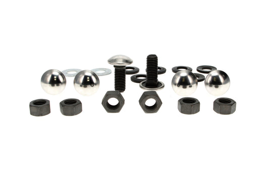 Rear Bumper Bolt Kit (20pcs) - 64-79 F100 F150 F250 F350 Styleside Pickup; 78-79 Bronco (w/o Step Bumper)