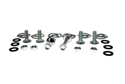 Rear Bumper Bolt Kit (24pcs) - 66-67 Falcon; 66-67 Fairlane; 67 Ranchero