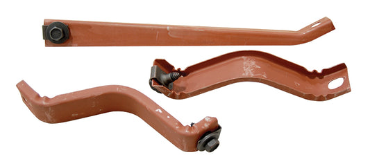 Battery Tray Brace Set (3pcs) - 67-70 Dodge Plymouth B-Body