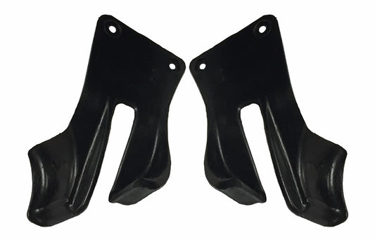 Quarter U-Jamb Seals - Pair - 66-67 Dodge Plymouth B-Body