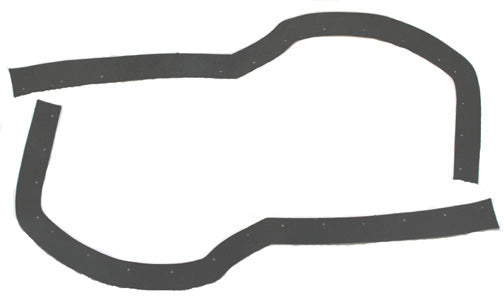 Front Fender to Inner Fender Splash Shields - 73-74 Dodge Plymouth B-Body