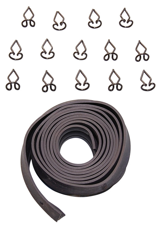 Rear Bumper to Body Seal - 66-67 Dodge Plymouth B-Body