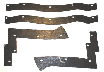 Headlight Splash Shields - 66-67 Coronet