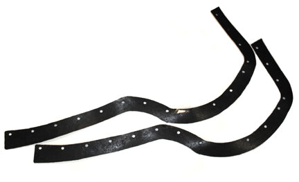 Headlight Splash Shields - 71-72 Plymouth B-Body