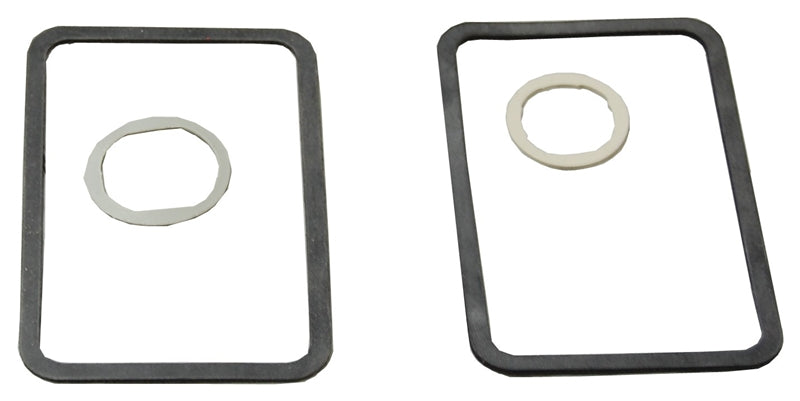 Door Handle and Lock Gasket Set  - 4pcs - 70-74 Dodge Plymouth E-Body