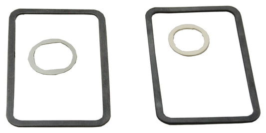 Door Handle and Lock Gasket Set  - 4pcs - 70-74 Dodge Plymouth E-Body