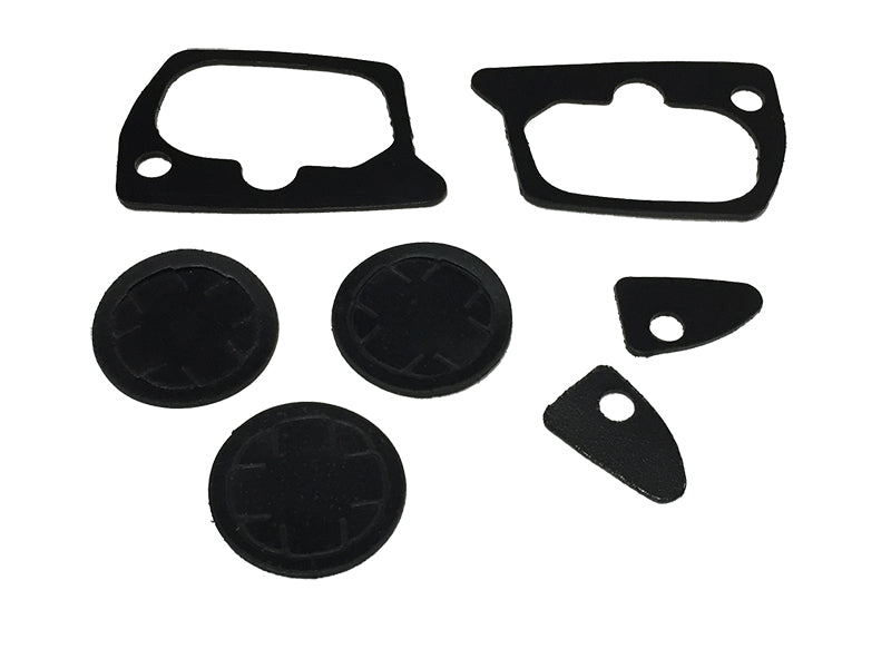 Door Handle & Lock Gasket Set - 73-76 Dodge Plymouth A-Body