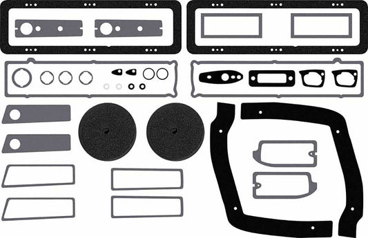 Paint Gasket Set - 70 Road Runner GTX