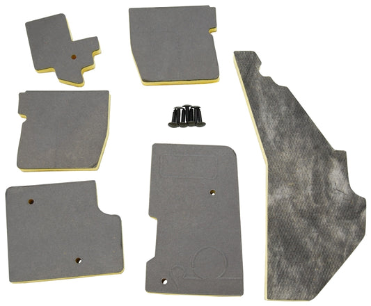 Firewall Pad - 70-74 Dodge Plymouth E-Body w/o AC