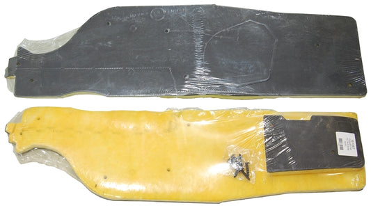 Firewall Pad - 70-74 Dodge Plymouth E-Body w/ AC